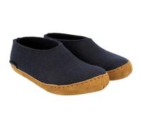 Haflinger - Emil's Slipper - Hüttenschuhe, Gr. 46, bunt (Mittelblau)