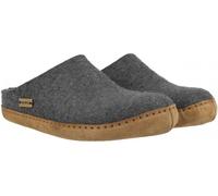 Haflinger Emils Toffel anthrazit - Größe 46