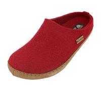 Haflinger Herren Damen Hausschuhe Pantoffeln Emil´s Toffel 211001 , Größe:41 EU, Farbe:Rot