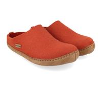 Haflinger - Emil's Toffel - Hüttenschuhe, Gr. 37, rot (Fuchs)
