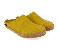 Haflinger - Emil's Toffel - Hüttenschuhe, Gr. 38, gelb (Curry)