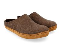 Haflinger - Emil's Toffel - Hüttenschuhe, Gr. 44, braun (BrownMelange)