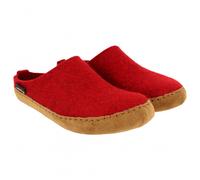 Haflinger Emils Toffel Hausschuh in rot 45