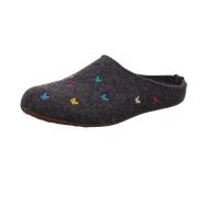 Haflinger Farfalline für Damen, grau, Größe 40 EU