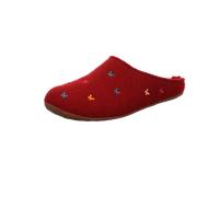 Haflinger Damen Everest Farfalline Pantoffeln, Rot (Paprika 42), 40 EU