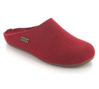 Haflinger Everest Fundus, Unisex-Erwachsene Pantoffeln, Rot (Rubin 11), 43 EU