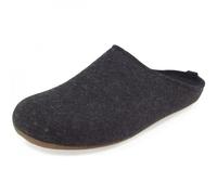 Haflinger - Everest Fundus - Damen Hauspantoffeln - Graphit, Gr. 43