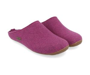 Haflinger Everest Fundus Damen Hüttenschuhe (Beere 37)
