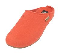 HAFLINGER Everest Fundus Filzpantoffeln im schlichten Design Zimt, Gr. 44