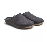 Haflinger - Everest Fundus - Hüttenschuhe, Gr. 36, grau (Graphite)