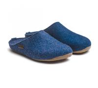 Haflinger - Everest Fundus - Hüttenschuhe, Gr. 41, blau (Jeans)