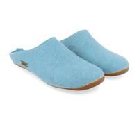 Haflinger - Everest Fundus - Hüttenschuhe, Gr. 46, blau/türkis (IceBlue)