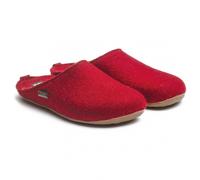 Haflinger - Everest Fundus - Hüttenschuhe, Gr. 46, rot (Ruby)