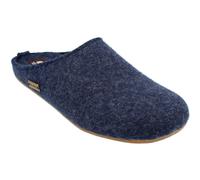 Haflinger Filzpantoffeln Everest Fundus Jeans Blau Damen Gr. 38