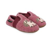 Haflinger Everest Unicorn 483144-130 heather rose Wollwalk für Kinder, rosa, Größe 26 EU