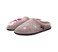 Haflinger Flair Olaf für Damen, beige, Größe 42 EU