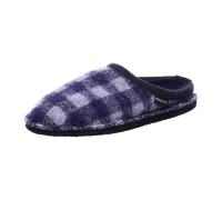 Haflinger Flair Plaid für Herren, blau, Größe 42 EU
