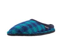 Haflinger Flair Plaid für Herren, blau, Größe 44 EU