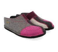 Haflinger - Flair Puzzle - Hüttenschuhe, Gr. 39, grau (Anthracite)