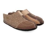 Haflinger - Flair Puzzle - Hüttenschuhe, Gr. 42, braun (Peat)
