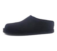 Haflinger Flair Smily Unisex Hauspantoffeln schwarz, Gr. 36
