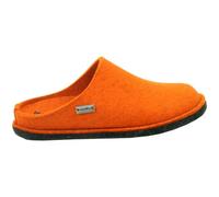 HAFLINGER Flair Smily Filzpantoffeln Wollfilz Hausschuh Rost, Gr. 40