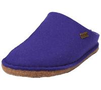 HAFLINGER Flair Smily Filzpantoffeln Wollfilz Hausschuh Violett, Gr. 39