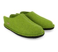 Haflinger - Smily - Hüttenschuhe, Gr. 36, oliv (Grasgrün)