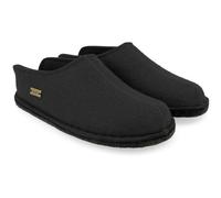 Haflinger Flair Smily Unisex Hauspantoffeln schwarz, Gr. 42