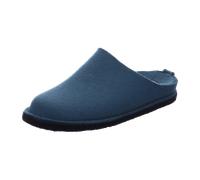 HAFLINGER Flair Soft Filzpantoffeln aus Wollfilz Hausschuh Piniengrün (108) Gr. 38