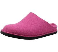 HAFLINGER Flair Soft 311010 Damen Herren Hausschuhe Pantoffeln Filz, Größe:42 EU, Farbe:Pink