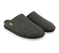 Haflinger Hüttenschuhe Soft Grau (Anthrazit) Größe 48