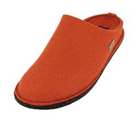 HAFLINGER Flair Soft Filzpantoffeln aus Wollfilz Hausschuh Fuchs (110) Gr. 42