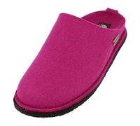 HAFLINGER Flair Soft Filzpantoffeln aus Wollfilz Hausschuh Kardinal (22) Gr. 42