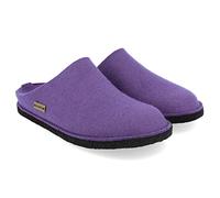 HAFLINGER Flair Soft Filzpantoffeln aus Wollfilz Hausschuh Lila (111) Gr. 42