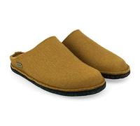 HAFLINGER Flair Soft Filzpantoffeln aus Wollfilz Hausschuh Masala (112) Gr. 37