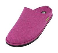HAFLINGER Flair Soft Filzpantoffeln aus Wollfilz Hausschuh Maulbeere (101) Gr. 42