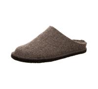 HAFLINGER® Filzhausschuh Flair Soft Damen + Herren Clog 39, Torf