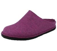 HAFLINGER Flair Soft Filzpantoffeln aus Wollfilz Hausschuh Maulbeere (101) Gr. 37