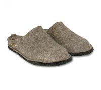 Haflinger - Flair Soft - Hüttenschuhe, Gr. 43, beige (Peat)