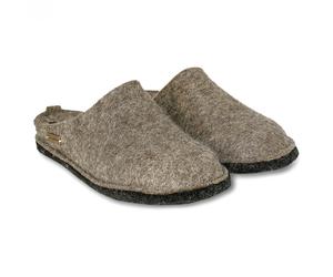 Haflinger - Flair Soft - Hüttenschuhe, Gr. 43, beige (Peat)