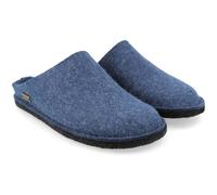 Haflinger Flair Soft Filz-Pantoffeln jeans, Gr. 41