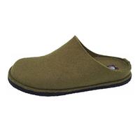 Haflinger - Flair Soft - Hüttenschuhe, Gr. 45, oliv (Olivgrün)