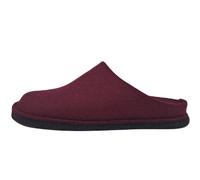 Haflinger - Flair Soft - Damen Pantoffel aus Wollfilz und Filzsohle - Bordeaux, Gr. 41