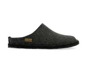 Haflinger - Flair Soft - Unisex Hauspantoffeln - Graphit, Gr. 44