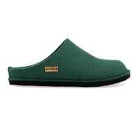 Haflinger - Flair Soft - Unisex Pantoffel aus Wollfilz und Filzsohle - Tannen..., Gr. 37