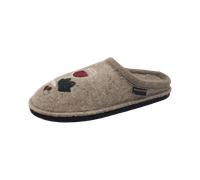 Haflinger Hausschuhe Wolle Beige - 38