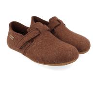 Haflinger - Focus - Hüttenschuhe, Gr. 40, braun (Chocolate)