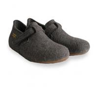 Haflinger - Focus - Hüttenschuhe, Gr. 41, grau (Anthracite)