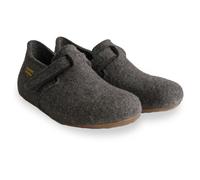 Haflinger - Focus - Hüttenschuhe, Gr. 44, grau (Anthracite)